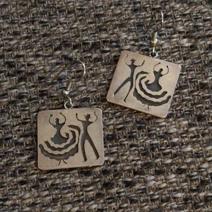 Sterling silver earrings